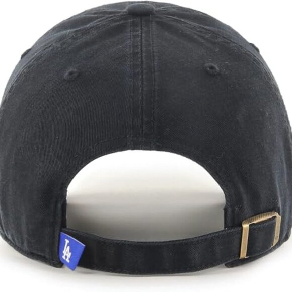 Adjustable Baseball Cap Classic Retro Clean Up Style Cotton Twill Hat - Picture 3 of 4